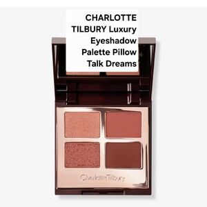 CHARLOTTE TILBURY Luxury Eyeshadow Palette Pillow Talk Dreams. BNIB